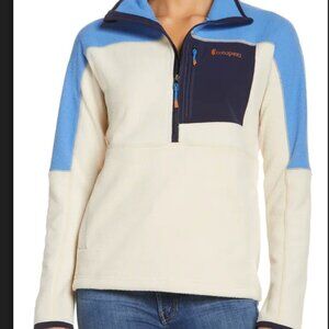 Cotopaxi Dorado Half Zip Fleece Pullover S | Outdoor Hiking Travel Layer